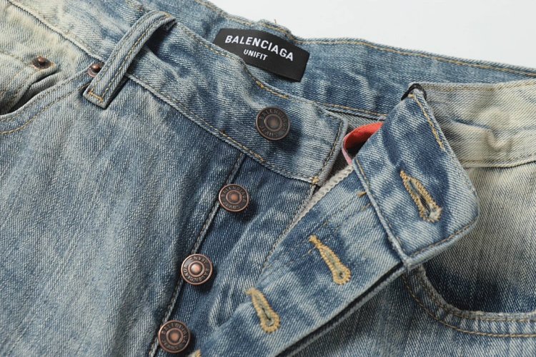Balenciaga 25ss new Balenciaga silhouette denim pants from Balenciaga | Superrbuy Spreadsheet