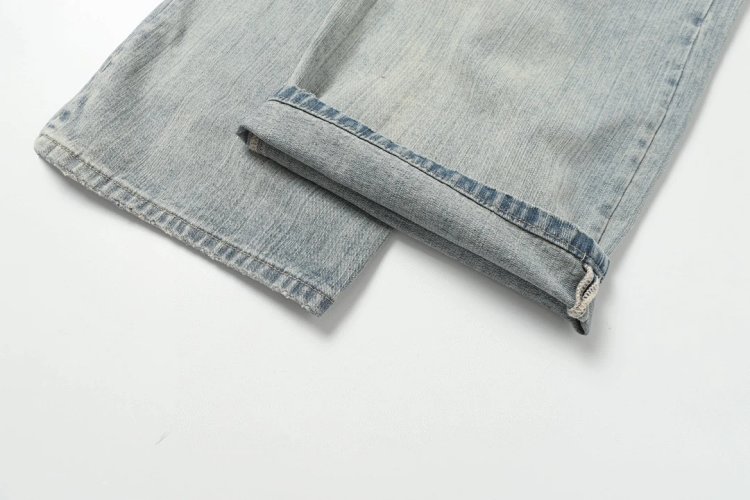 Balenciaga 25ss new Balenciaga silhouette denim pants from Balenciaga | Superrbuy Spreadsheet