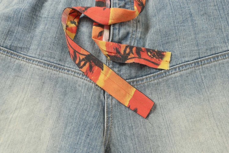 Balenciaga 25ss new Balenciaga silhouette denim pants from Balenciaga | Superrbuy Spreadsheet