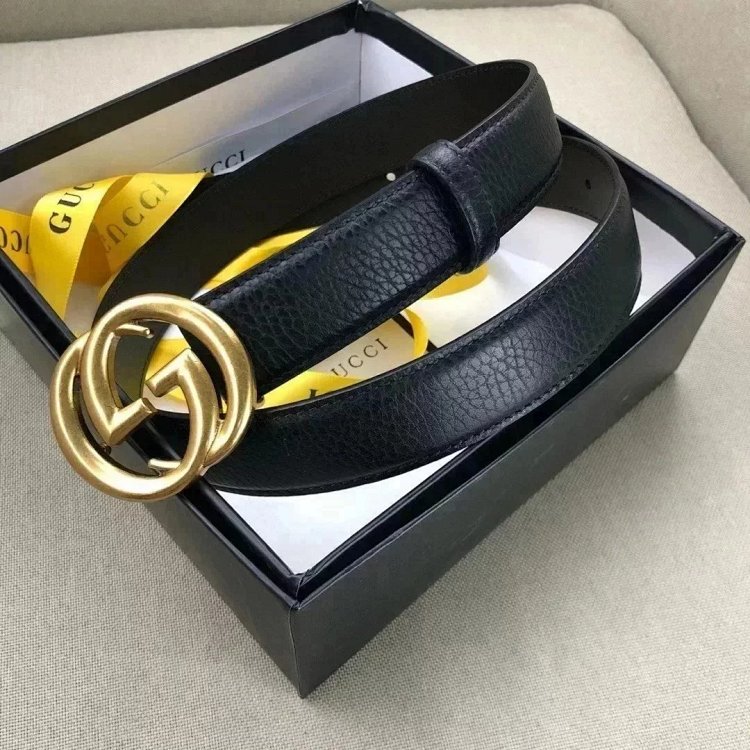 Gucci counter version cowhide double buckle waistband belt | Superrbuy Spreadsheet