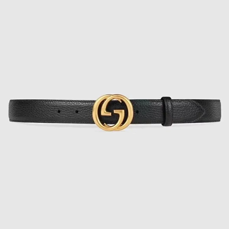 Gucci counter version cowhide double buckle waistband belt | Superrbuy Spreadsheet