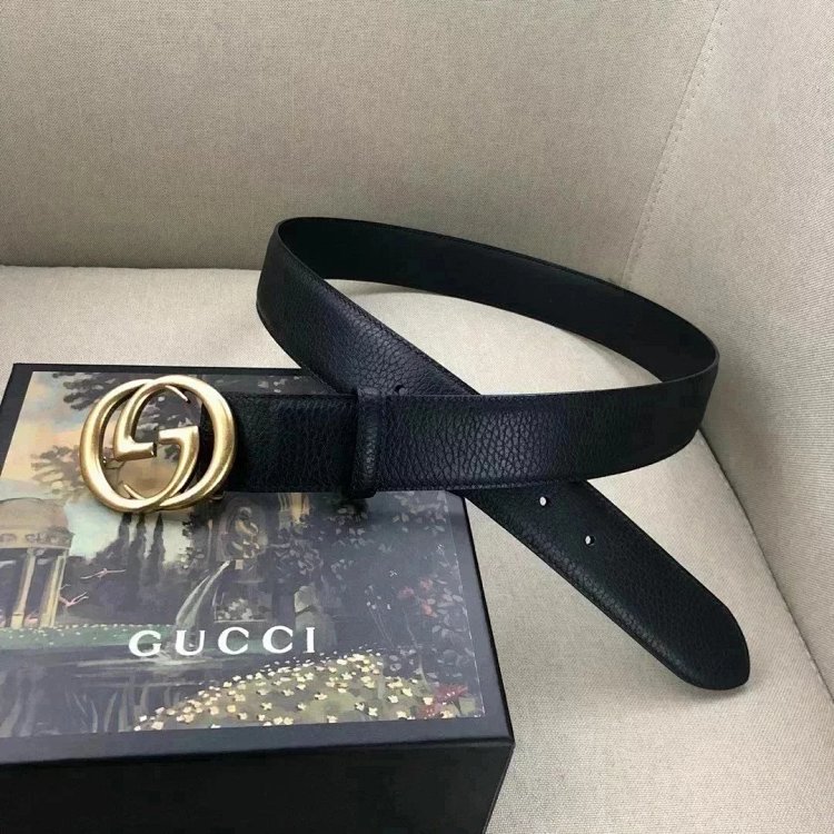 Gucci counter version cowhide double buckle waistband belt | Superrbuy Spreadsheet