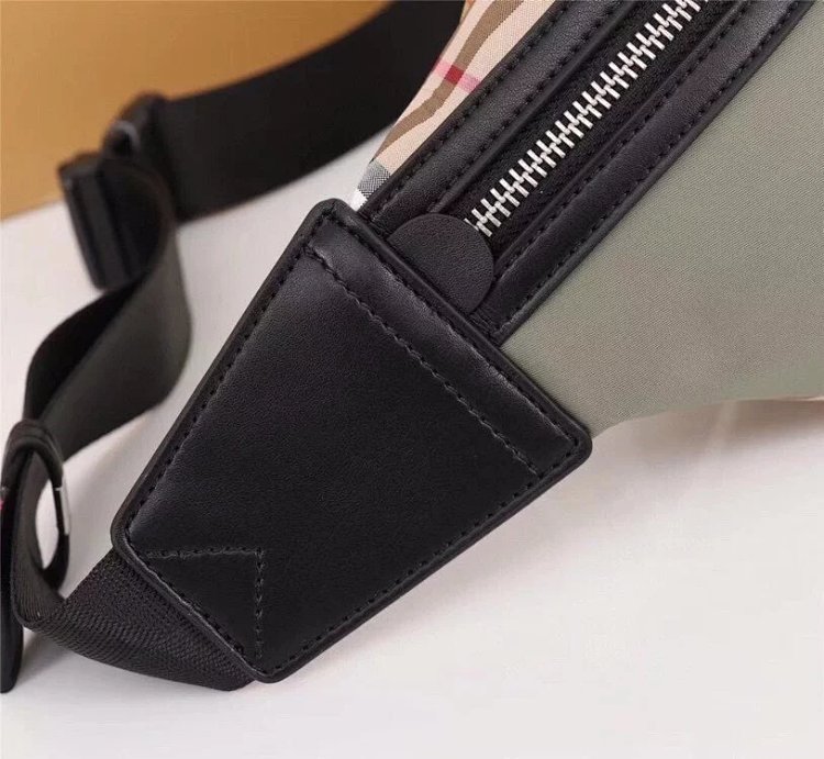 Burberry contrasting waist bag crossbody bag chest bag unisex | Superrbuy Spreadsheet