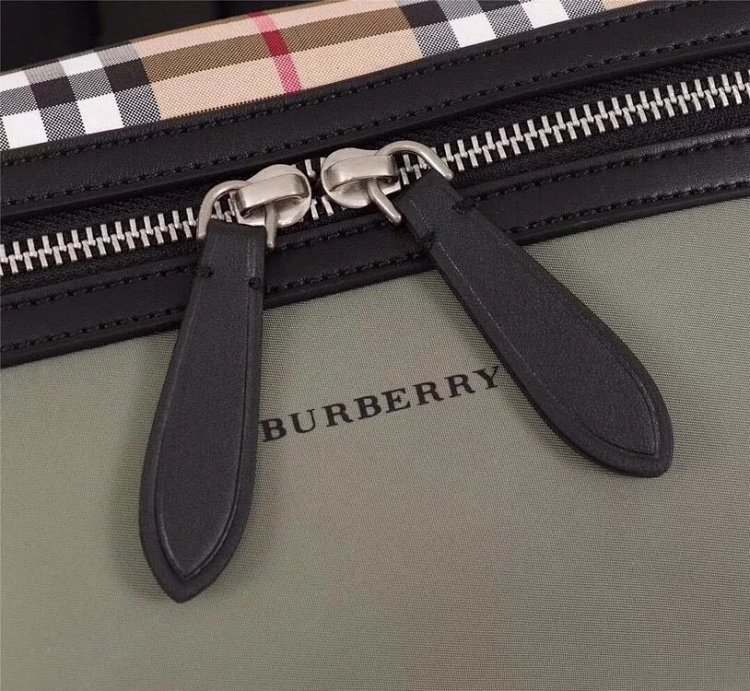 Burberry contrasting waist bag crossbody bag chest bag unisex | Superrbuy Spreadsheet