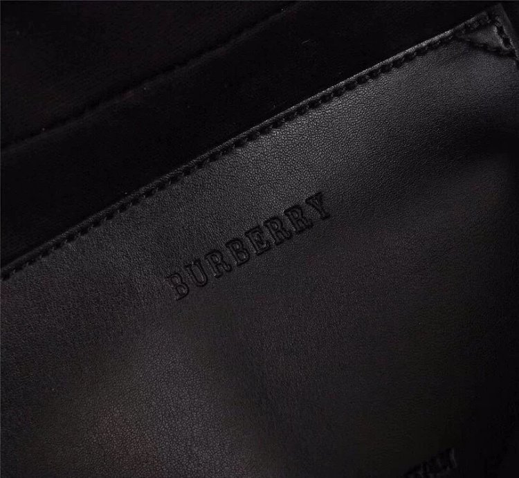 Burberry contrasting waist bag crossbody bag chest bag unisex | Superrbuy Spreadsheet