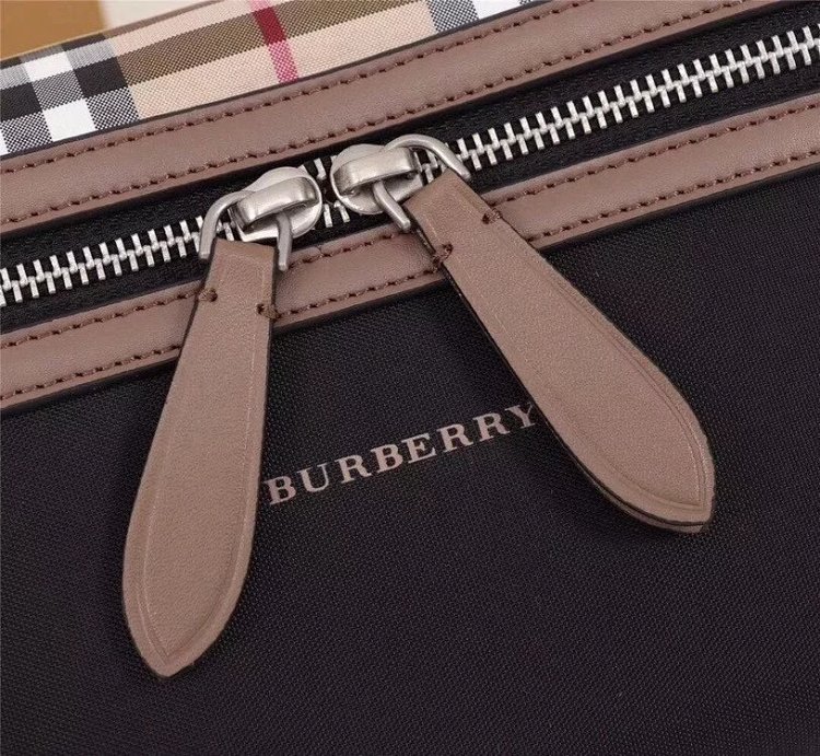 Burberry contrasting waist bag crossbody bag chest bag unisex | Superrbuy Spreadsheet