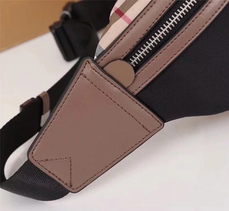 Burberry contrasting waist bag crossbody bag chest bag unisex | Superrbuy Spreadsheet