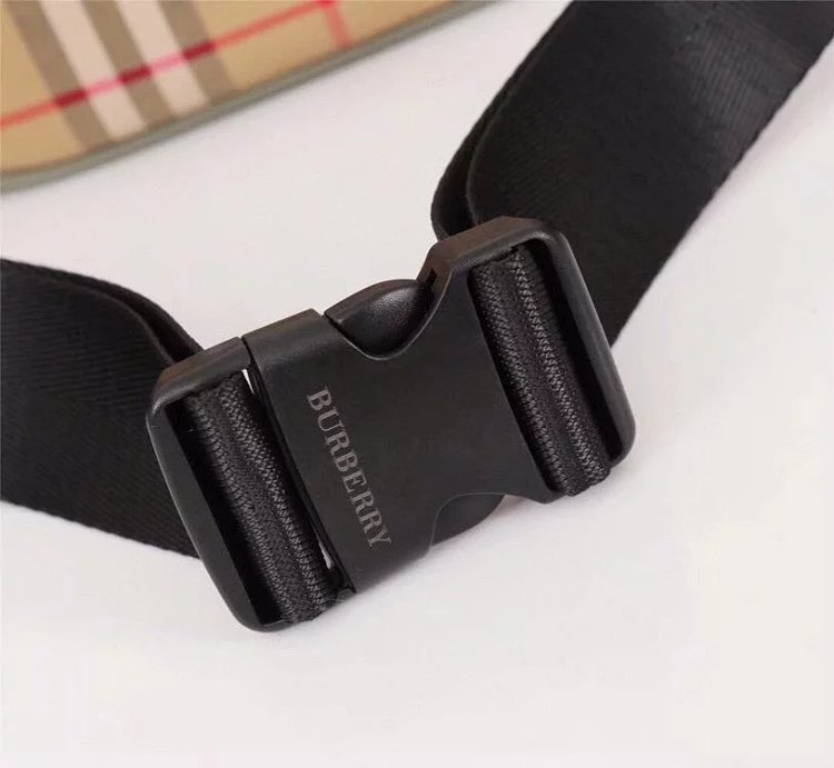 Burberry contrasting waist bag crossbody bag chest bag unisex | Superrbuy Spreadsheet