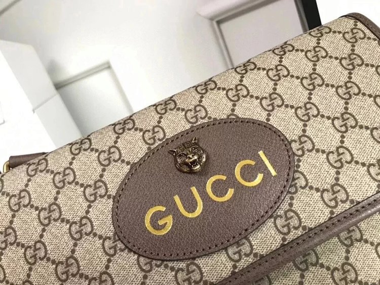 Gucci double-layer tiger head bag crossbody bag 495654 | Superrbuy Spreadsheet