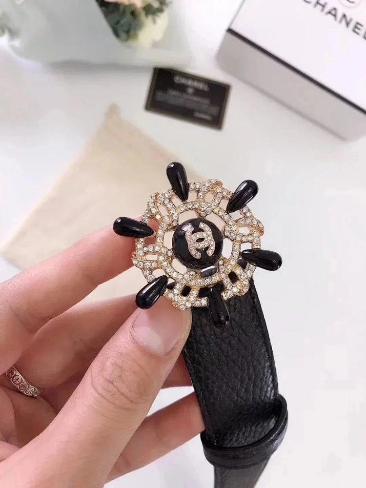 Chanel casual versatile full leather belt | Superrbuy Spreadsheet