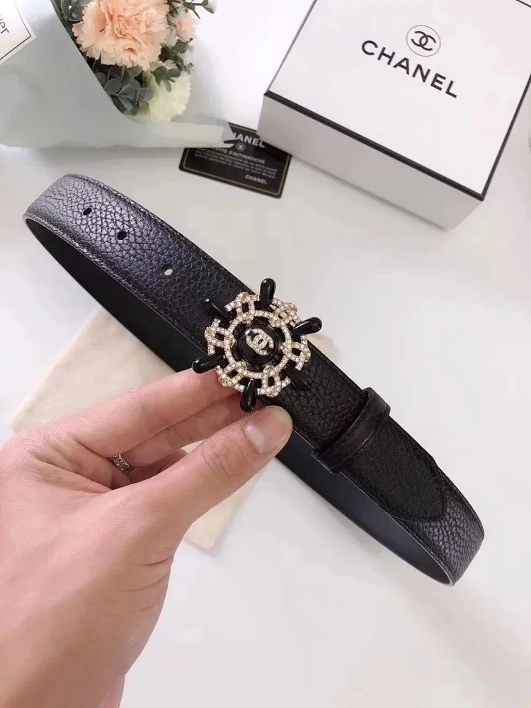 Chanel casual versatile full leather belt | Superrbuy Spreadsheet