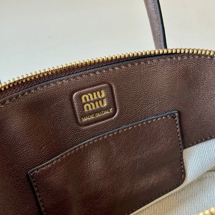 Miumiu handbag shoulder bag crossbody bag women's bag shell bag | Superrbuy Spreadsheet