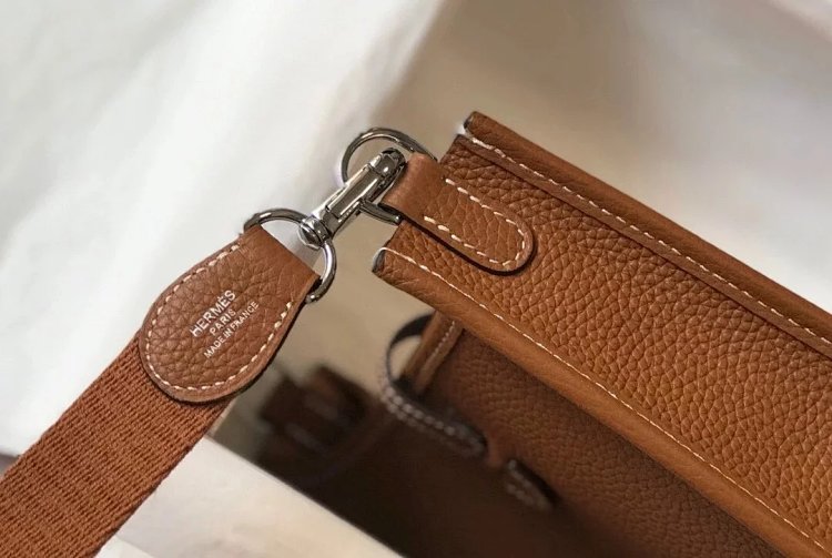Hermes mini calf leather hollow shoulder crossbody buckle women's bag | Superrbuy Spreadsheet