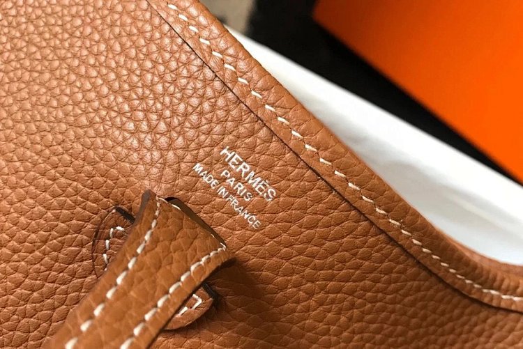 Hermes mini calf leather hollow shoulder crossbody buckle women's bag | Superrbuy Spreadsheet
