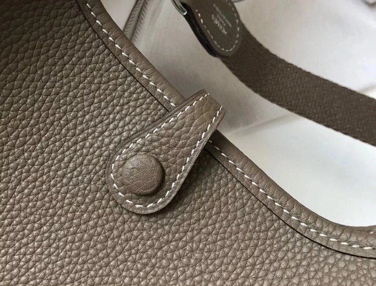 Hermes mini calf leather hollow shoulder crossbody buckle women's bag | Superrbuy Spreadsheet