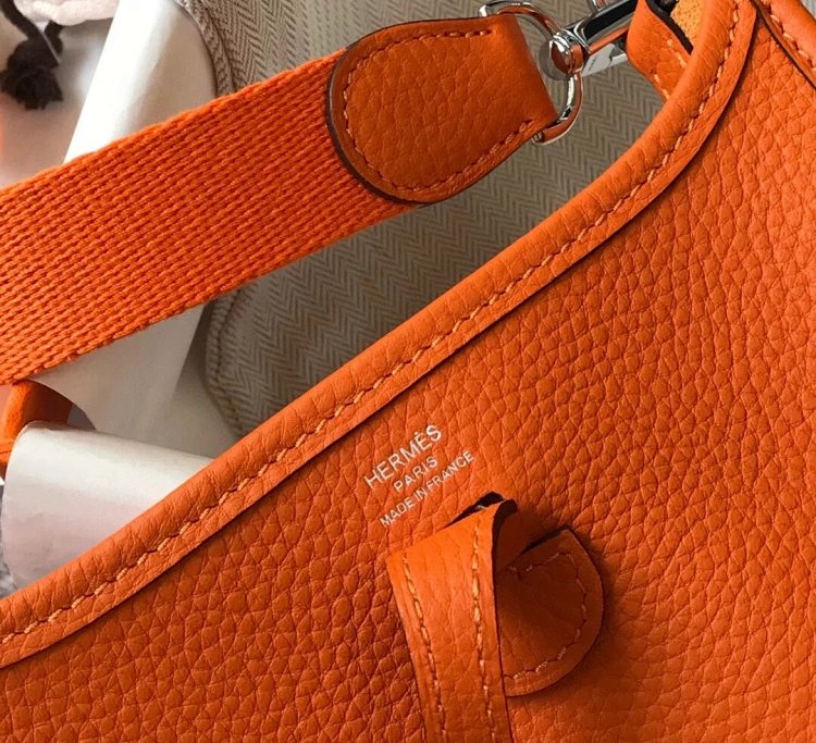Hermes mini calf leather hollow shoulder crossbody buckle women's bag | Superrbuy Spreadsheet