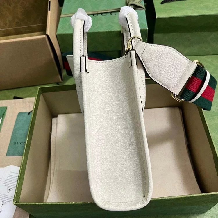 Gucci animal print mini tote bag music score bag crossbody bag shoulder bag unisex 699406 | Superrbu