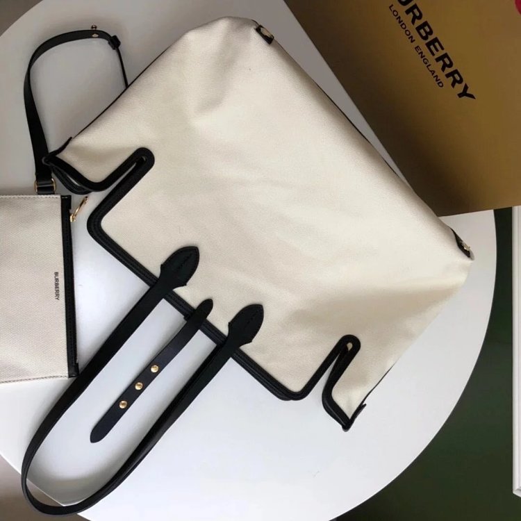 Burberry Belt ladies' large capacity tote bag shoulder bag | Superrbuy Spreadsheet