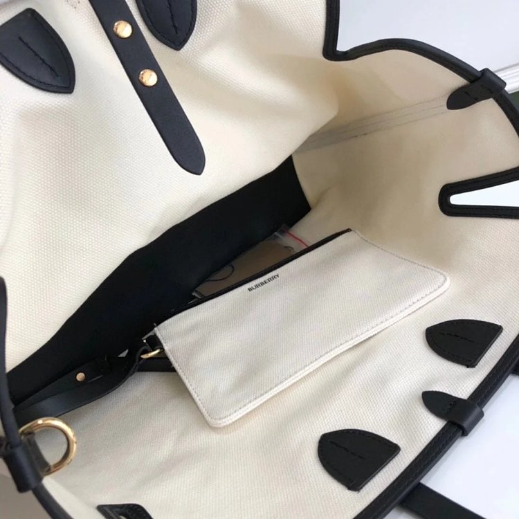 Burberry Belt ladies' large capacity tote bag shoulder bag | Superrbuy Spreadsheet