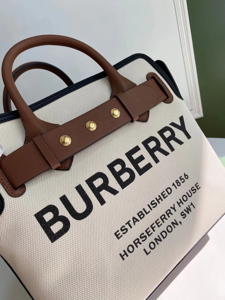 Burberry Belt ladies' large capacity tote bag shoulder bag | Superrbuy Spreadsheet