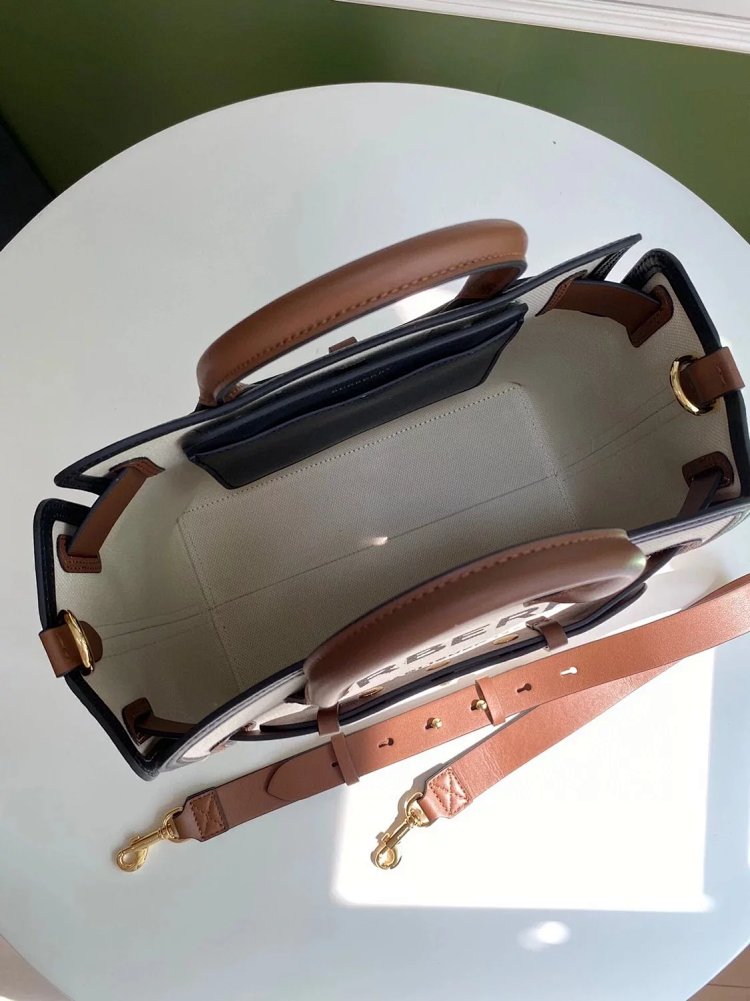 Burberry Belt ladies' large capacity tote bag shoulder bag | Superrbuy Spreadsheet