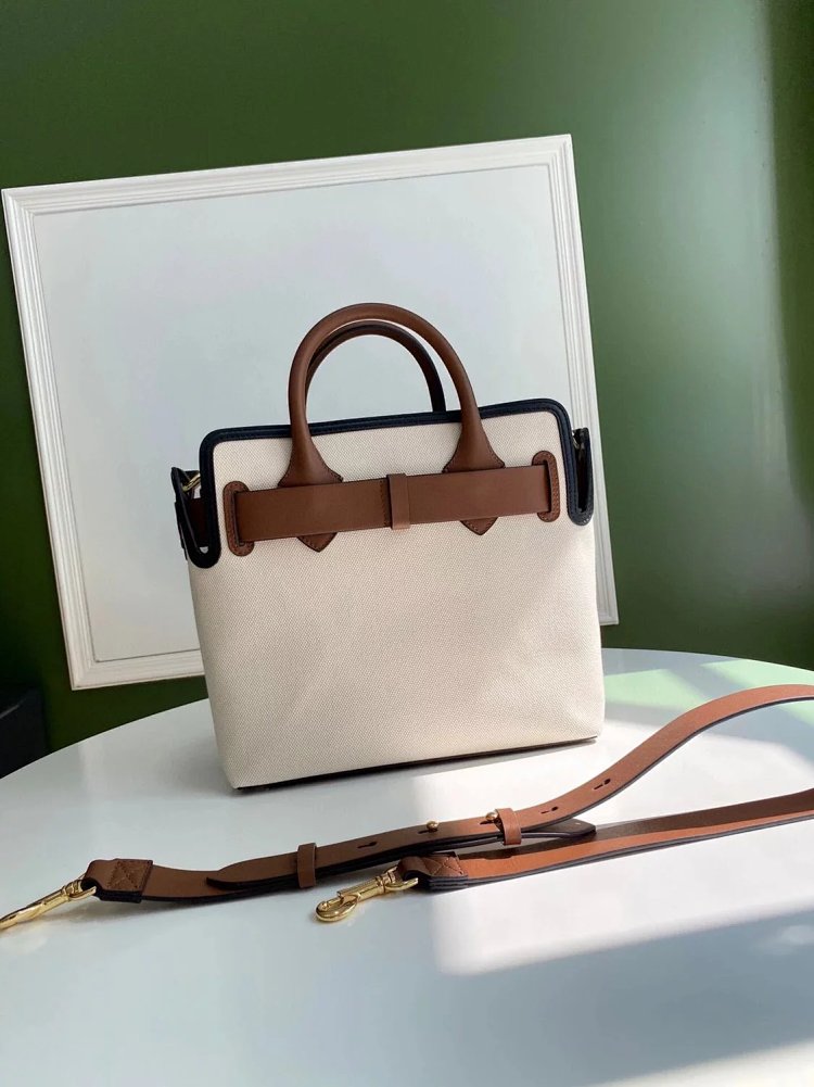 Burberry Belt ladies' large capacity tote bag shoulder bag | Superrbuy Spreadsheet