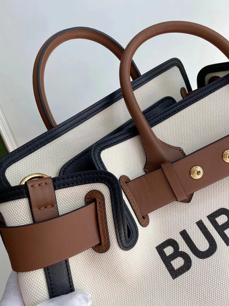 Burberry Belt ladies' large capacity tote bag shoulder bag | Superrbuy Spreadsheet
