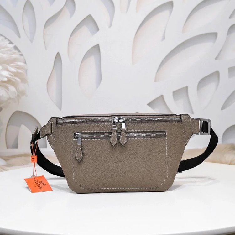 Hermes Men's and Women's Chest Bag Waist Bag 9016-4 | Superrbuy Spreadsheet