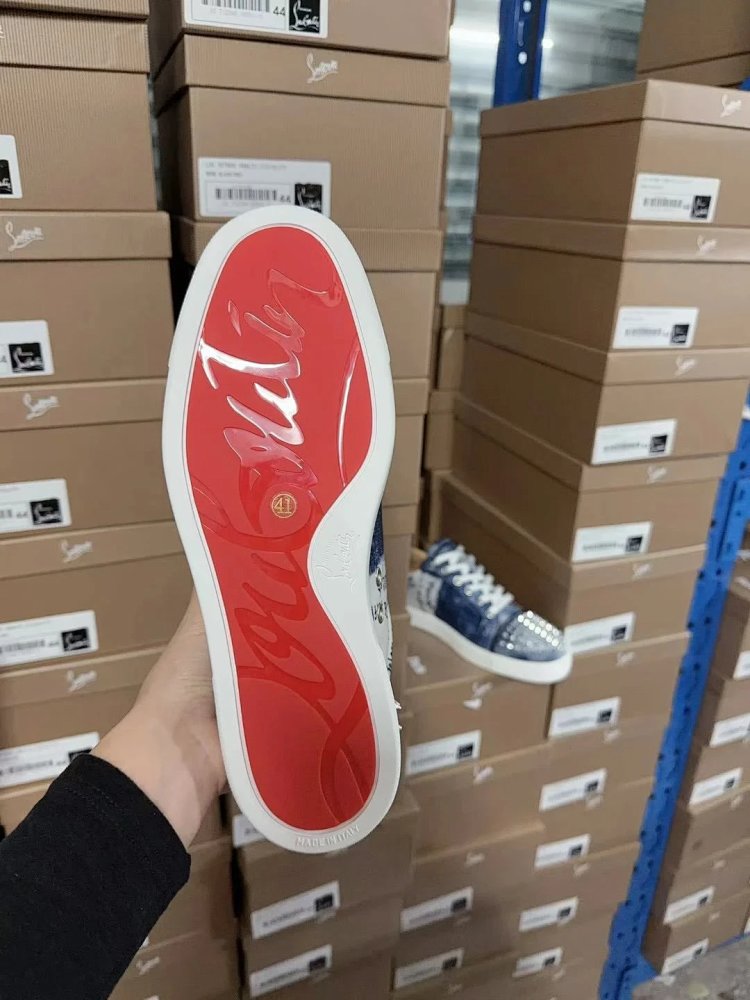 D2 Co branded CL Red soled Shoes with Willow Nails | Superrbuy Spreadsheet