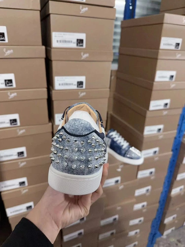 D2 Co branded CL Red soled Shoes with Willow Nails | Superrbuy Spreadsheet