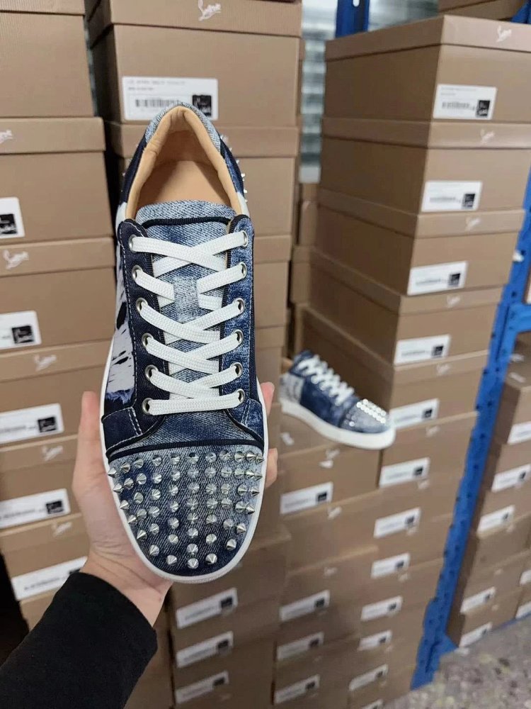D2 Co branded CL Red soled Shoes with Willow Nails | Superrbuy Spreadsheet