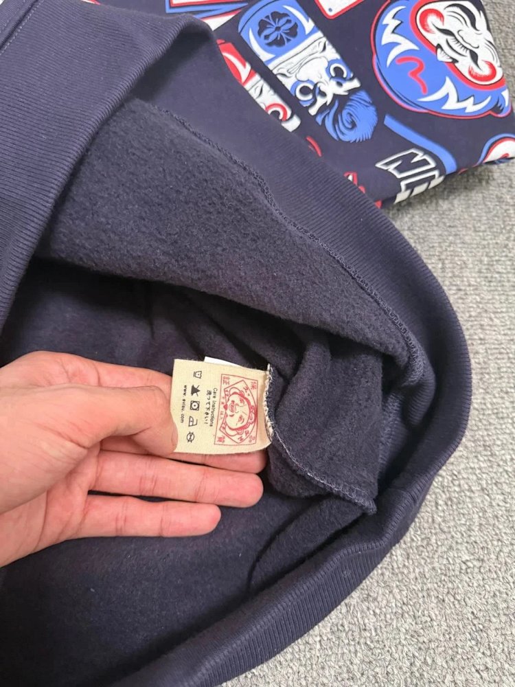 EVISU full print hoodie | Superrbuy Spreadsheet