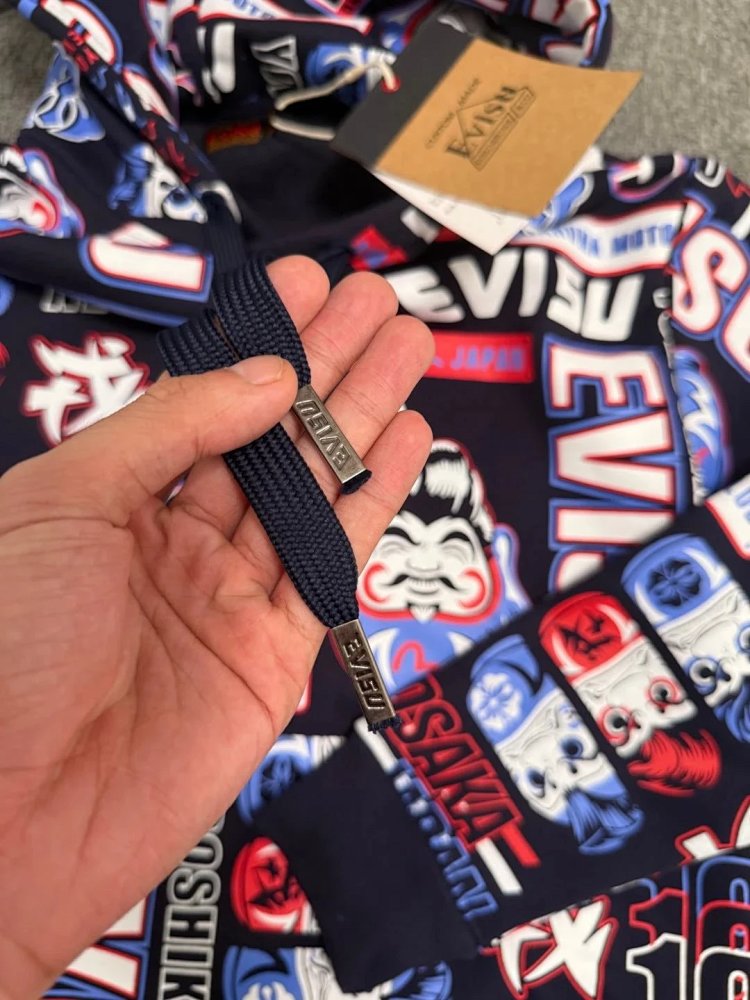 EVISU full print hoodie | Superrbuy Spreadsheet