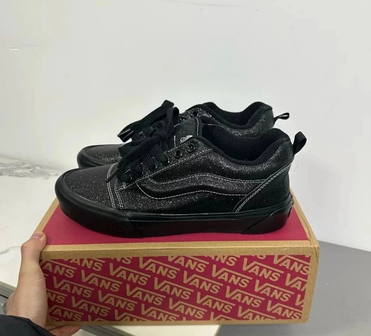 VANS  Black Warrior Starry Sky Bread Shoes | Superrbuy Spreadsheet