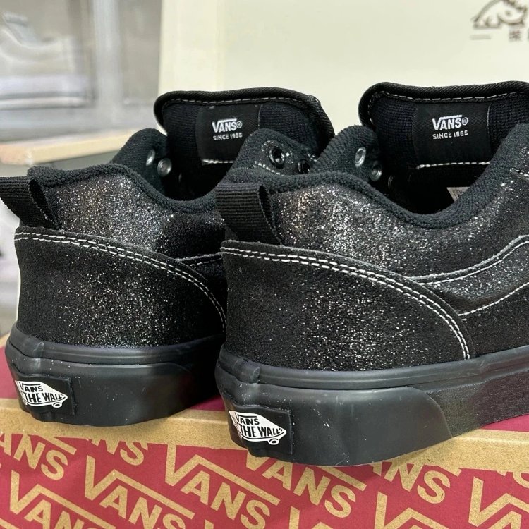VANS  Black Warrior Starry Sky Bread Shoes | Superrbuy Spreadsheet