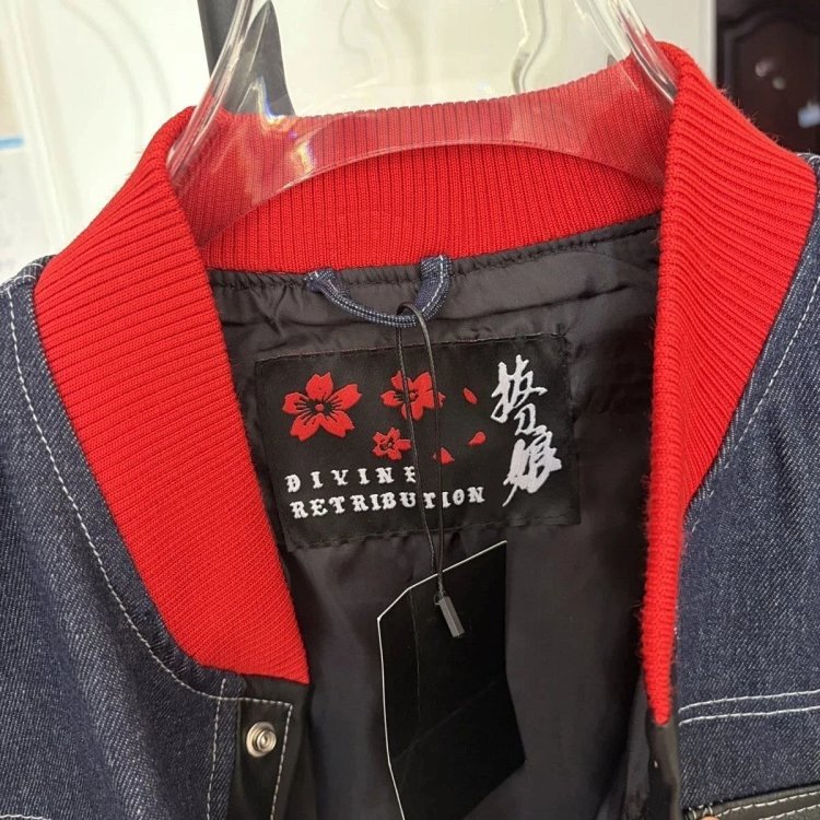 EVISU Heavy Industry Embroidered Cowboy Coat | Superrbuy Spreadsheet