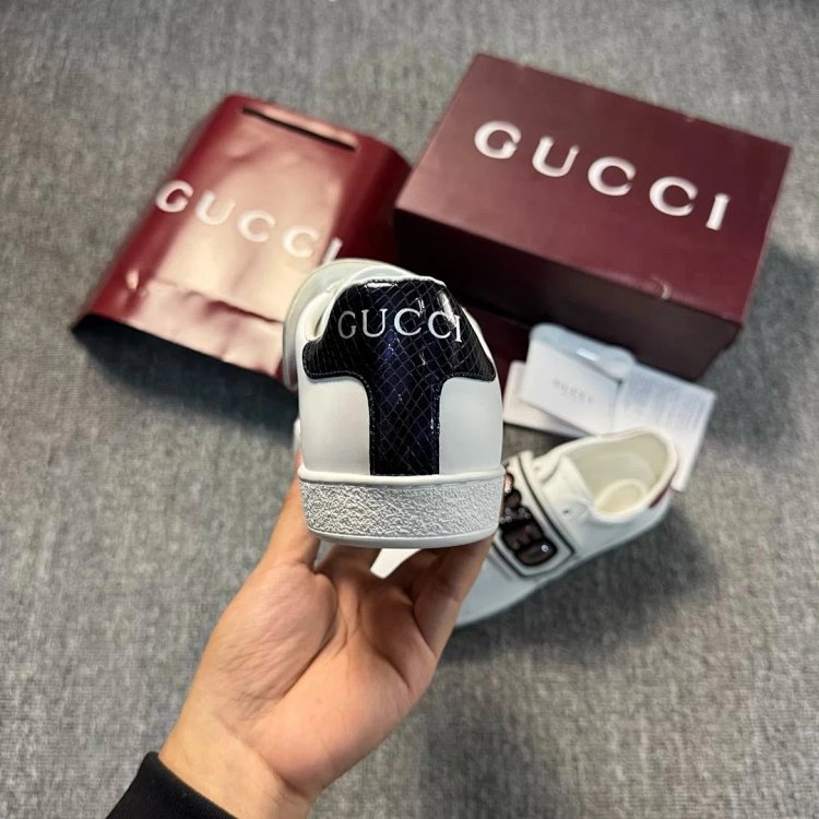 Gucci Bright Diamond Love Patch Casual Shoes Board Shoes | Superrbuy Spreadsheet