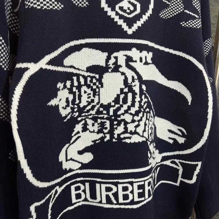 Burberry warhorse logo sweater | Superrbuy Spreadsheet