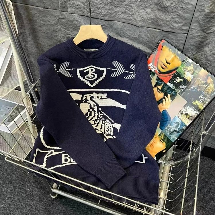 Burberry warhorse logo sweater | Superrbuy Spreadsheet