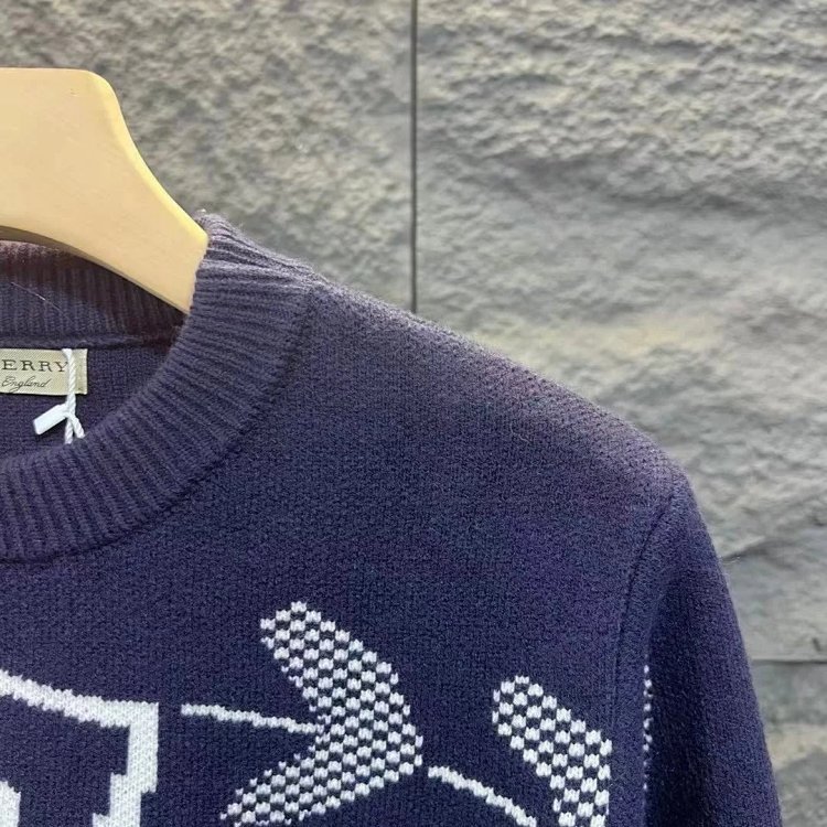 Burberry warhorse logo sweater | Superrbuy Spreadsheet