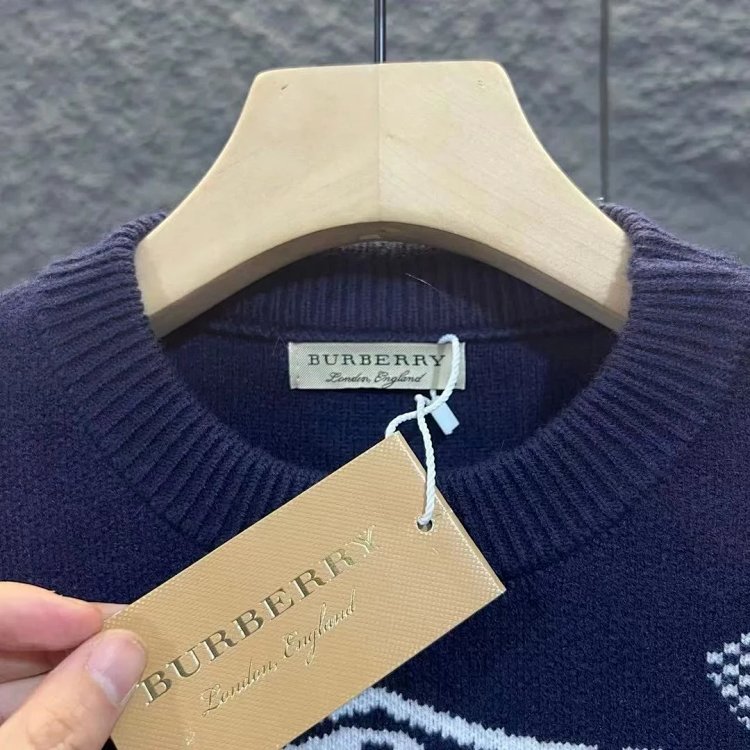 Burberry warhorse logo sweater | Superrbuy Spreadsheet