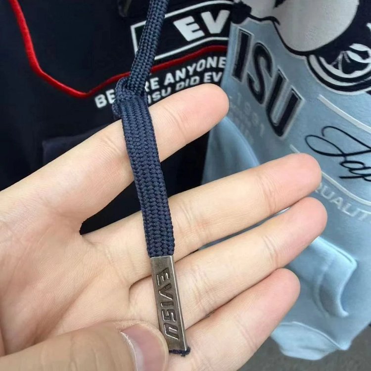 EVISU black and blue dual tone hoodie | Superrbuy Spreadsheet