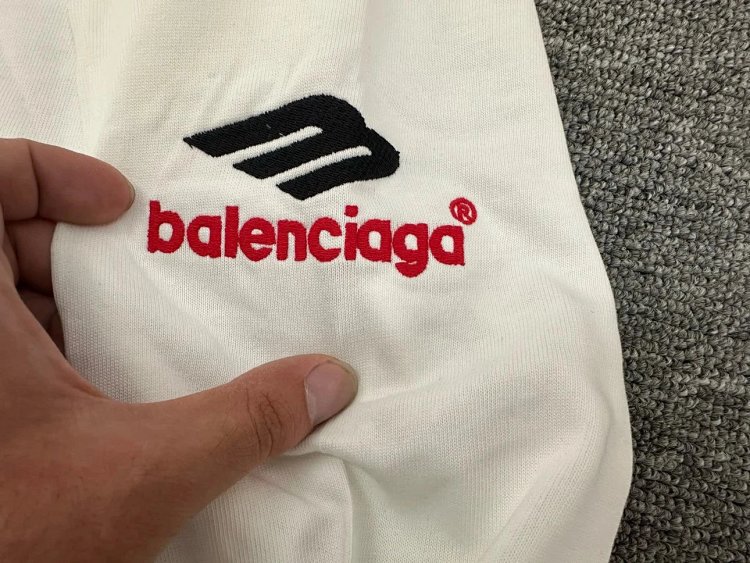 Balenciaga  Embroidered Printed T-shirt | Superrbuy Spreadsheet