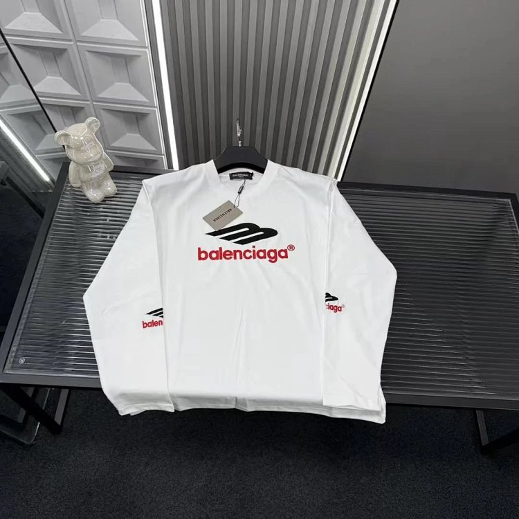 Balenciaga  Embroidered Printed T-shirt | Superrbuy Spreadsheet