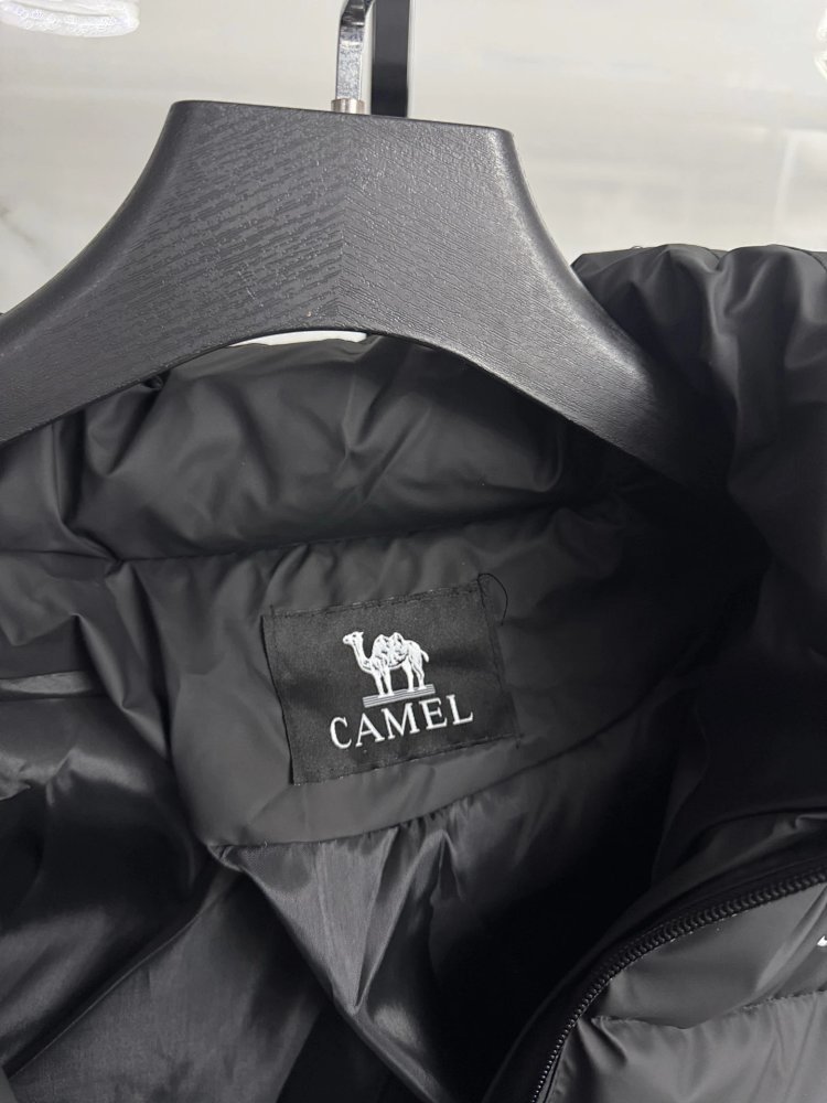camel  Explosive embroidered down cotton hat that can be disassembled | Superrbuy Spreadsheet
