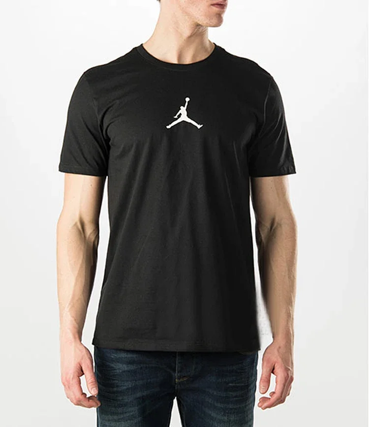 AJ Flying Jordan No. 23 Bulls Embroidered Short Sleeve T-shirt | Superrbuy Spreadsheet