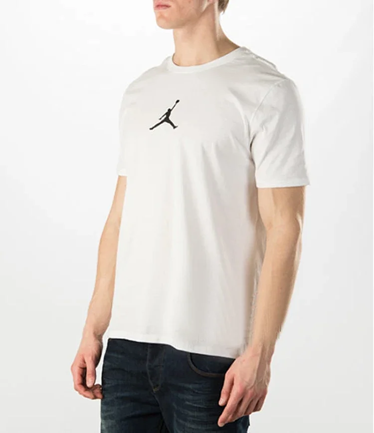 AJ Flying Jordan No. 23 Bulls Embroidered Short Sleeve T-shirt | Superrbuy Spreadsheet