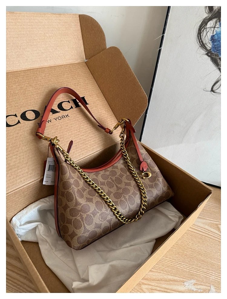 Coach Juliet25 series women's classic vintage flower shoulder crossbody bag | Superrbuy Spreadsheet