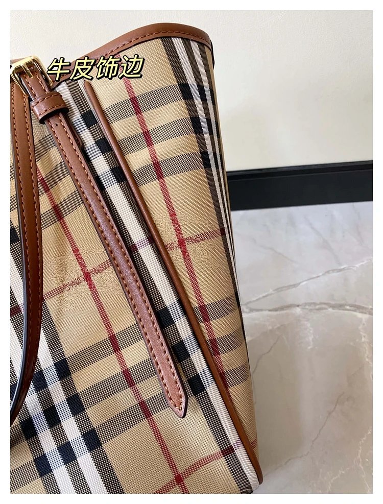 Burberry plaid pattern tote bag | Superrbuy Spreadsheet