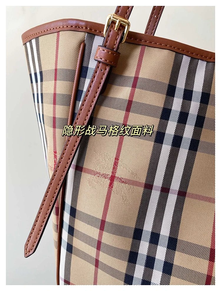 Burberry plaid pattern tote bag | Superrbuy Spreadsheet